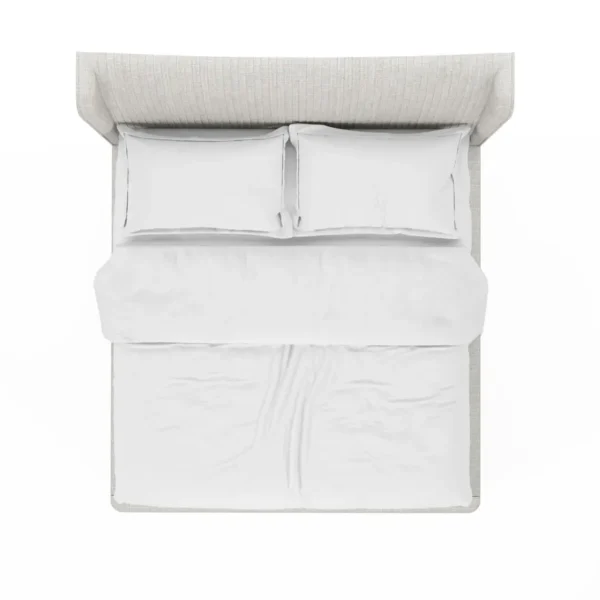 Mezzanine - 6/0 Light Gray Upholstered Cal King Shelter Bed By Art Furniture - Image 3