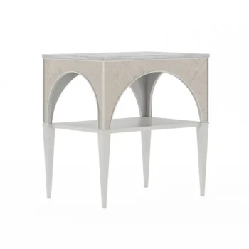 Light Gray Night Table