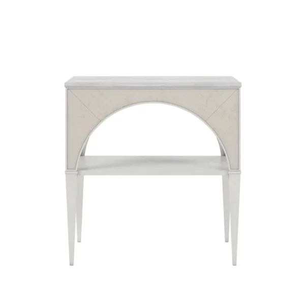 Mezzanine - Light Gray Night Table By Art Furniture - Image 2