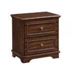 Franklin 4PC Pack Bedroom Set in Brushed Walnut Finish By ACME Luxury Bedroom Sets Mobilia Cleopatra 27 Franklin 4PC Pack Bedroom Set in Brushed Walnut Finish By ACME 27