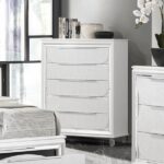 Pearl White Tarian Chest BD02321 By ACME Bedroom Chest of Drawers Mobilia Cleopatra 9 Pearl White Tarian Chest BD02321 By ACME 9