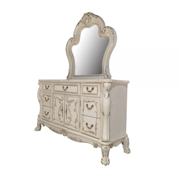 Bone White Dresden Dresser BD01685 By ACME