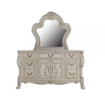 Bone White Dresden Dresser BD01685 By ACME 12