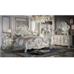 Bone White Dresden Dresser BD01685 By ACME 14