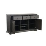 Distressed dark pewter Arasina Collection Server By Homelegance Servers Mobilia Cleopatra 18 Distressed dark pewter Arasina Collection Server By Homelegance 18