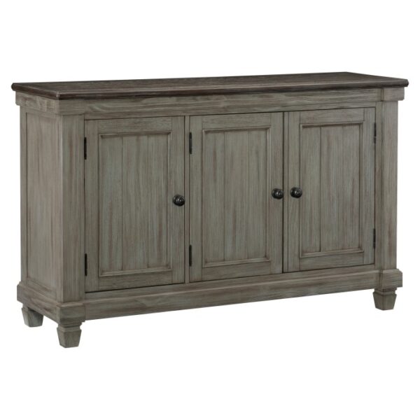 Coffee and antique gray Granby Collection Server By Homelegance 10