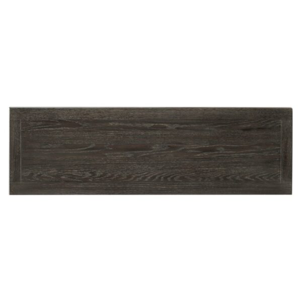 Coffee and antique gray Granby Collection Server By Homelegance 12