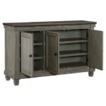 Coffee and antique gray Granby Collection Server By Homelegance Servers Mobilia Cleopatra 19 Coffee and antique gray Granby Collection Server By Homelegance 19