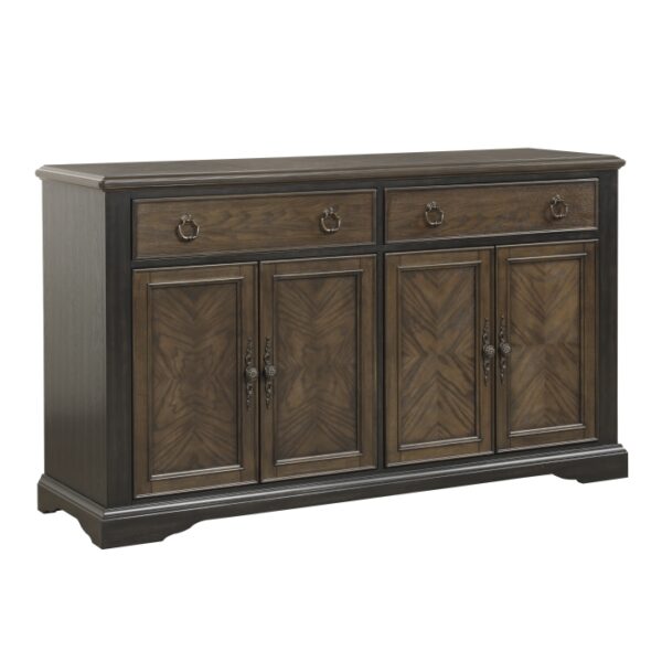 Brown and charcoal brown Stonington Collection By Homelegance 15