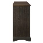 Brown and charcoal brown Stonington Collection By Homelegance Servers Mobilia Cleopatra 27 Brown and charcoal brown Stonington Collection By Homelegance 27