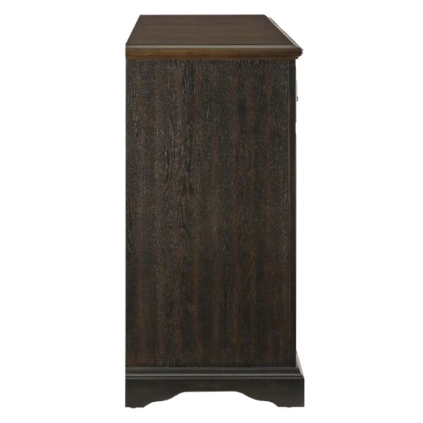 Brown and charcoal brown Stonington Collection By Homelegance 16