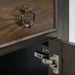 Brown and charcoal brown Stonington Collection By Homelegance Servers Mobilia Cleopatra 30 Brown and charcoal brown Stonington Collection By Homelegance 30