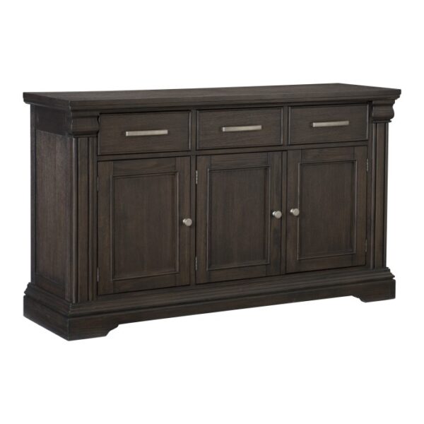 Wire brushed rustic brown Southlake Collection By Homelegance 12