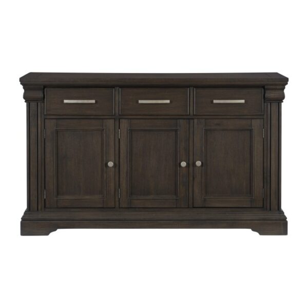 Wire brushed rustic brown Southlake Collection By Homelegance 11