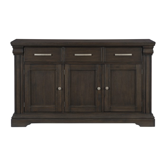 Wire brushed rustic brown Southlake Collection By Homelegance