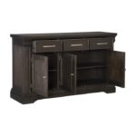 Wire brushed rustic brown Southlake Collection By Homelegance Servers Mobilia Cleopatra 21 Wire brushed rustic brown Southlake Collection By Homelegance 21