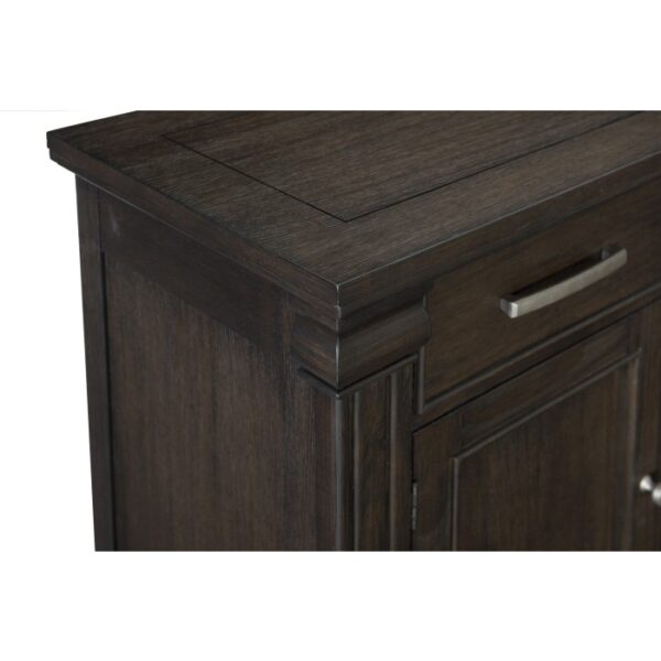 Wire brushed rustic brown Southlake Collection By Homelegance 15
