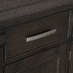 Wire brushed rustic brown Southlake Collection By Homelegance Servers Mobilia Cleopatra 24 Wire brushed rustic brown Southlake Collection By Homelegance 24