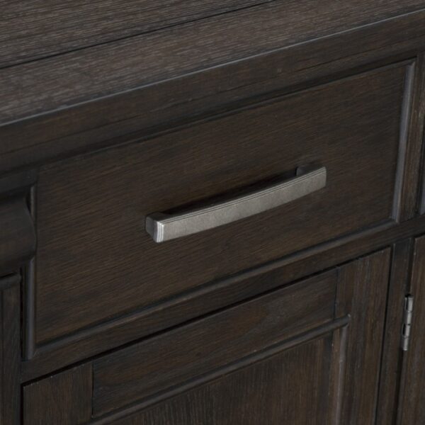 Wire brushed rustic brown Southlake Collection By Homelegance 16