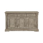 Wire brushed brownish gray Southlake Collection By Homelegance Servers Mobilia Cleopatra 11 Wire brushed brownish gray Southlake Collection By Homelegance 11