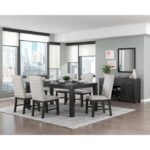 Wire brushed antiqued black Orem Collection Server By Homelegance Servers Mobilia Cleopatra 16 Wire brushed antiqued black Orem Collection Server By Homelegance 16