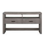 Gray Gresham Collection Server By Homelegance 15
