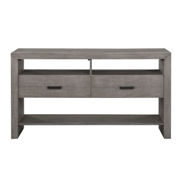 Gray Gresham Collection Server By Homelegance 9