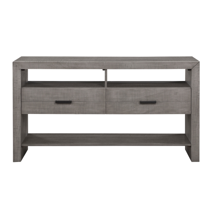 Gray Gresham Collection Server By Homelegance