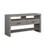 Gray Gresham Collection Server By Homelegance 16