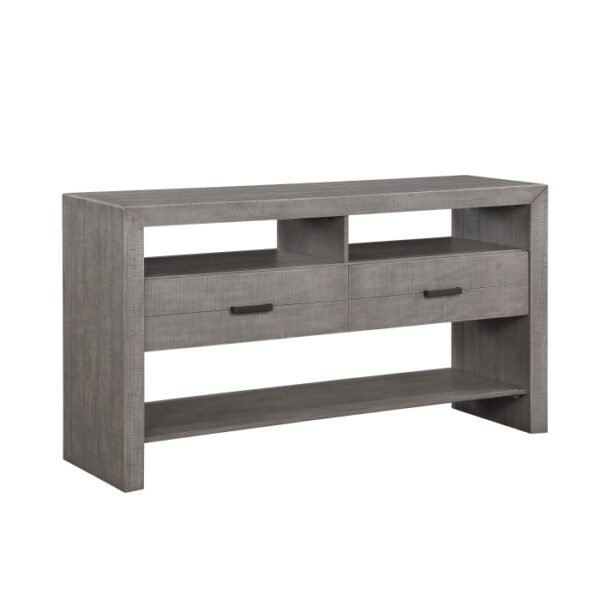 Gray Gresham Collection Server By Homelegance 10