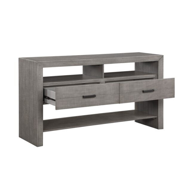 Gray Gresham Collection Server By Homelegance 11