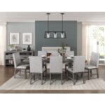 Gray Gresham Collection Server By Homelegance 18