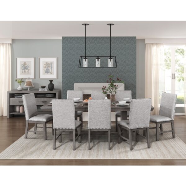 Gray Gresham Collection Server By Homelegance 12