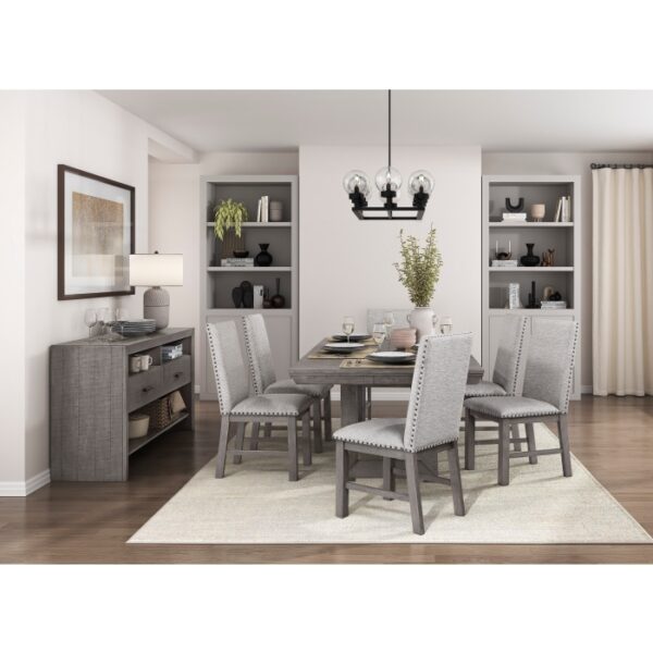 Gray Gresham Collection Server By Homelegance 13