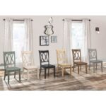 Janina Collection Side Chair By Homelegance 17