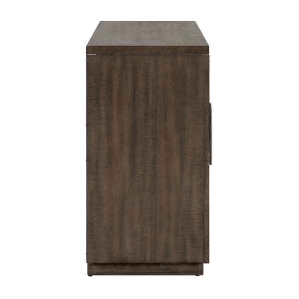 Brown Brookings Collection Server By Homelegance 12