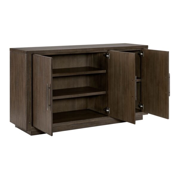 Brown Brookings Collection Server By Homelegance 14