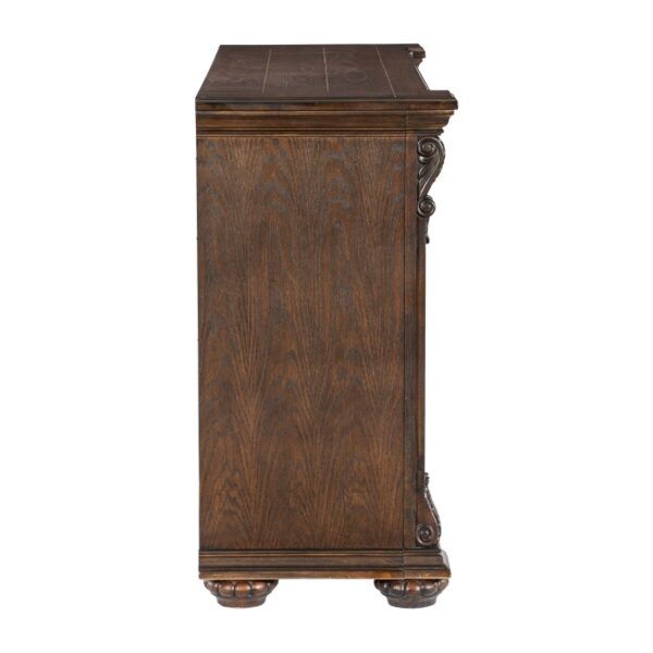 Dark oak Bergen Collection Server By Homelegance 12