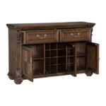 Dark oak Bergen Collection Server By Homelegance Servers Mobilia Cleopatra 23 Dark oak Bergen Collection Server By Homelegance 23