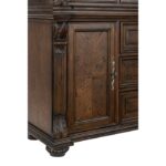 Dark Oak Bergen Collection Buffet By Homelegance Curio & Buffet Mobilia Cleopatra 21 Dark Oak Bergen Collection Buffet By Homelegance 21