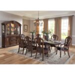 Dark Oak Bergen Collection Buffet By Homelegance Curio & Buffet Mobilia Cleopatra 22 Dark Oak Bergen Collection Buffet By Homelegance 22