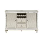 Champagne Juliette Collection By Homelegance Servers Mobilia Cleopatra 19 Champagne Juliette Collection By Homelegance 19