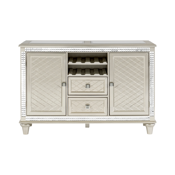 Champagne Juliette Collection By Homelegance