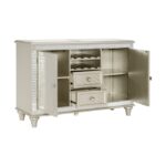 Champagne Juliette Collection By Homelegance Servers Mobilia Cleopatra 23 Champagne Juliette Collection By Homelegance 23