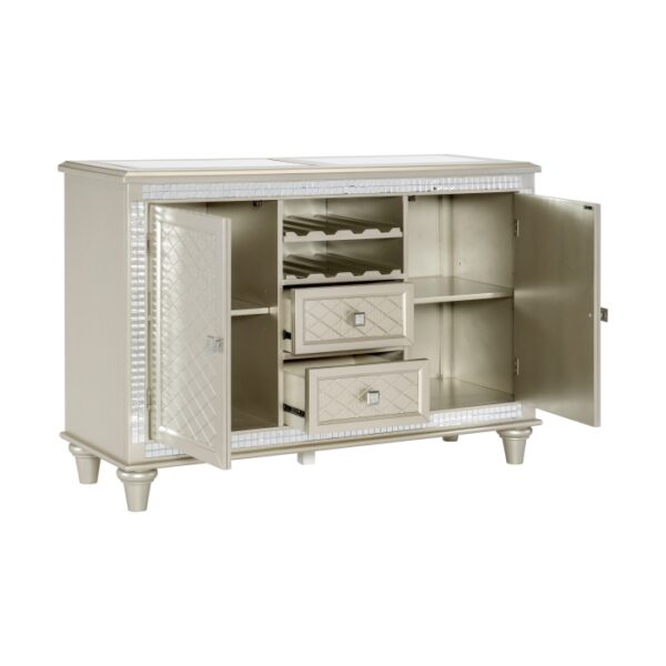 Champagne Juliette Collection By Homelegance 15
