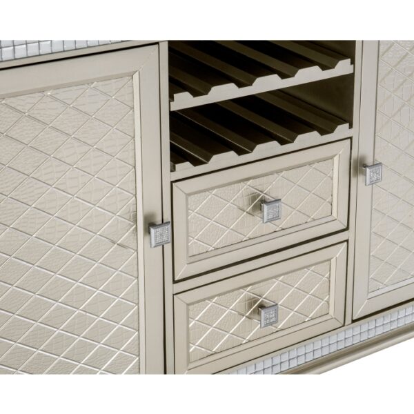 Champagne Juliette Collection By Homelegance 16