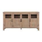 Distressed light oak Aberdeen Collection By Homelegance Servers Mobilia Cleopatra 13 Distressed light oak Aberdeen Collection By Homelegance 13