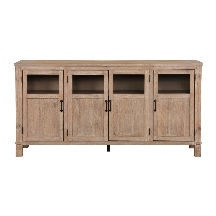 Distressed light oak Aberdeen Collection By Homelegance
