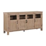 Distressed light oak Aberdeen Collection By Homelegance Servers Mobilia Cleopatra 14 Distressed light oak Aberdeen Collection By Homelegance 14