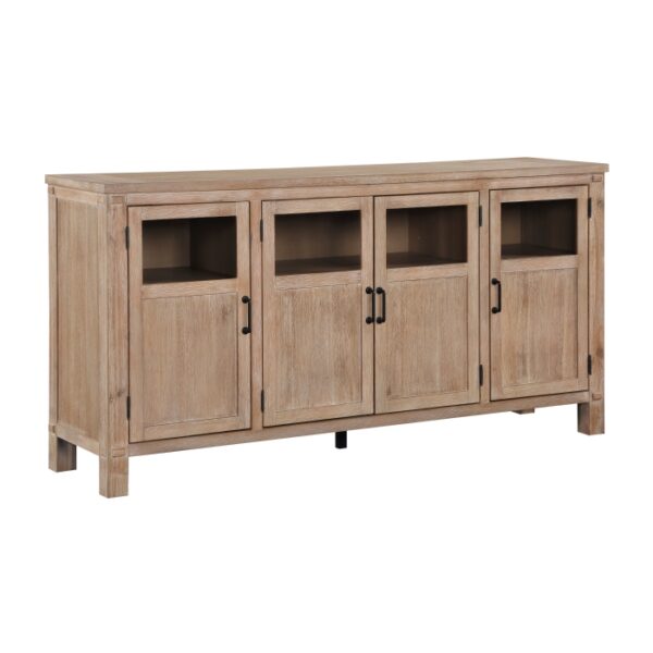 Distressed light oak Aberdeen Collection By Homelegance 9